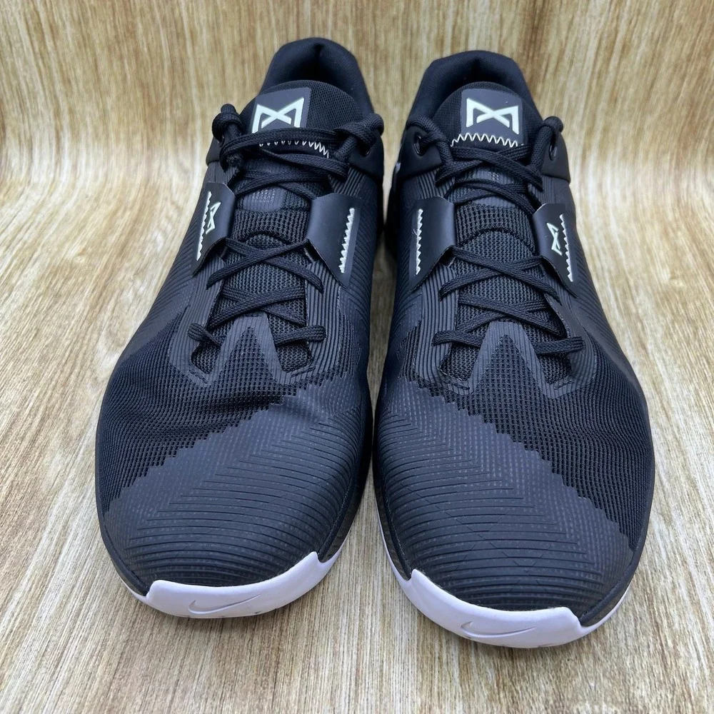Nike Metcon 10 TB Training Shoes Men's Size 14 Black White Sneakers II7533-001